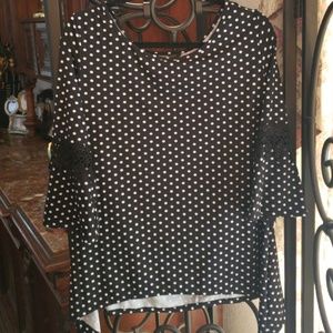SALE!! Polka dot blouse